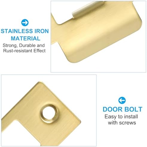 Durable Door Strike Plate