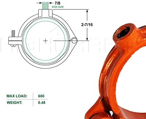 Industrial Hangingauc-03-5 Set 5 Pack