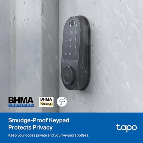 Smart Door Lock with Fingerprint Entry for Home Security