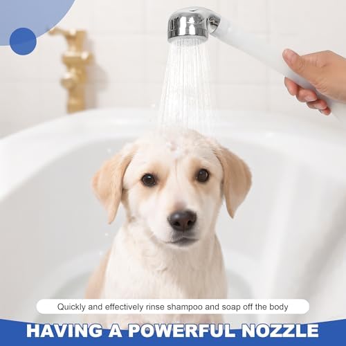 Handheld Shower Head for Pets Kitchen Use