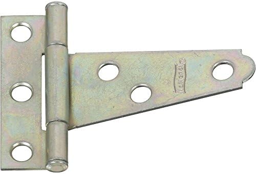 Zinc-Plated Hinges - Strong Durable