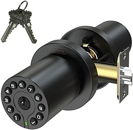 Compact Keypad Door Lock
