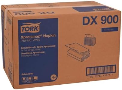 Tork Xpresssnap White Napkin Dispenser 12x500 pack