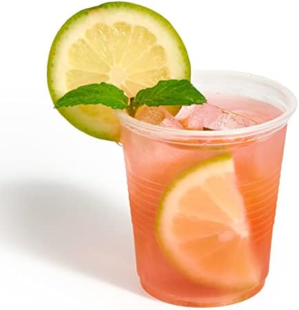 Convenience in every sip - Turbo Bee 5oz Disposable Plastic Cups x 500 Pack