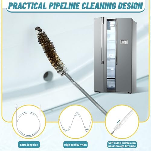 Essential Drain Clog Remover Complete Set of 9-Piece 355