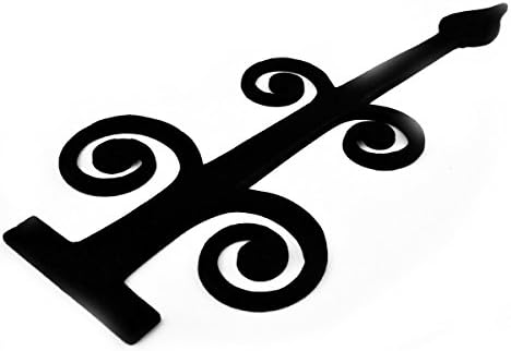 Sturdy Wrought Iron Door Hinges
