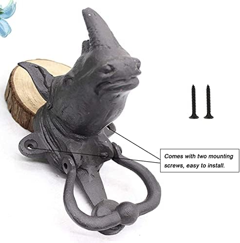 SEVEEZ Antique Metal Door Knocker