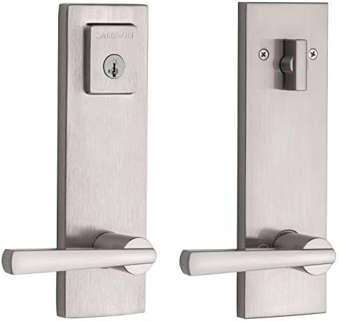 Prestige Front Door Handleset with SmartKey Security