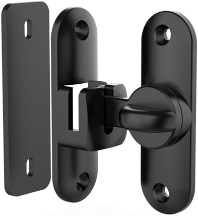 Small 90180 Flip Sliding Door Latch with Zinc Alloy - Durable and Easy to Install