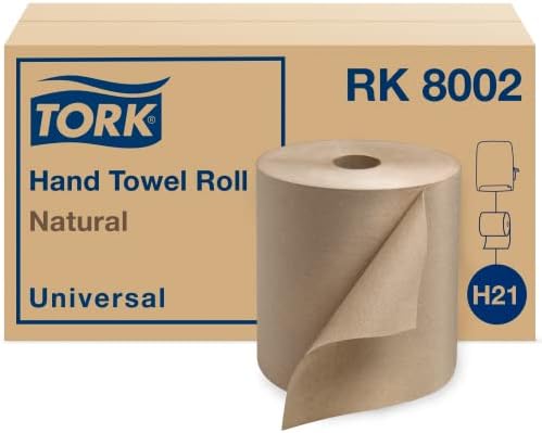 Tork Natural Reusable Paper Towel Roll