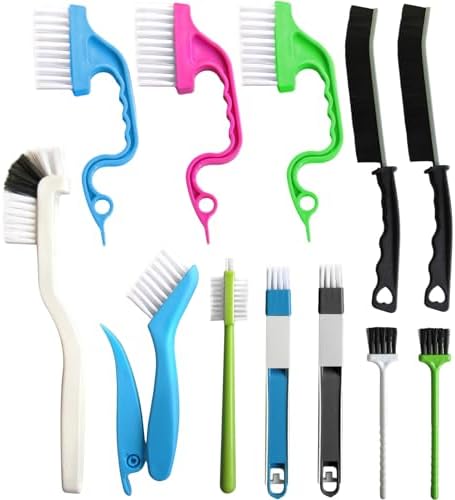 CRAFNEW12-Piece Multifunctional Cleaning Brush Set