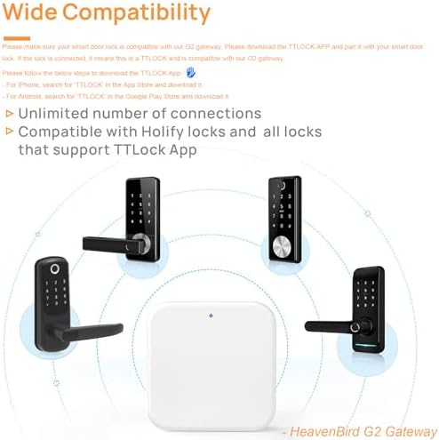 Smart Door Lock Gateway