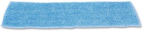 rubbermaid q409b Durable Wet Mopping Pad Blue 18-inch