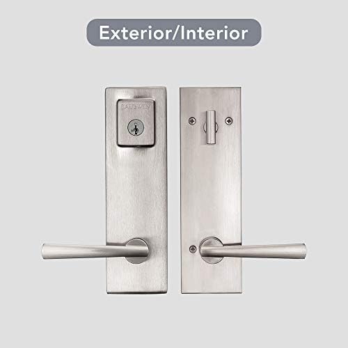 Prestige Front Door Handleset with SmartKey Security
