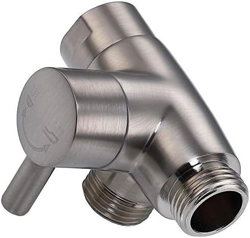 -boldG-Promise Solid Metal Shower Arm Diverter - 12 IPS to 12 NPT