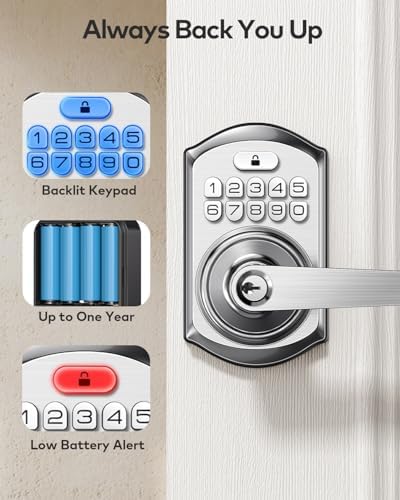 TEHO Keyless Door Lock Keypad