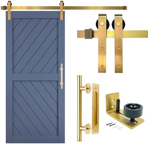 Adjustable Barn Door Hardware Kit