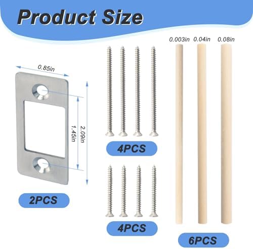 Solve Door Lock Issues with AccEncyc Strike Plates