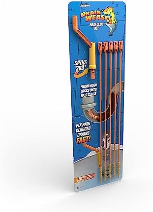 FlexiSnake 18-inch Rotating Drain Snake