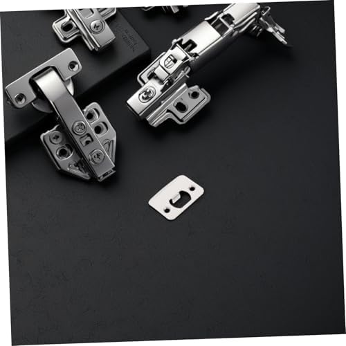 Levemolo 4pcs 1 Door Strike Plate Replacement