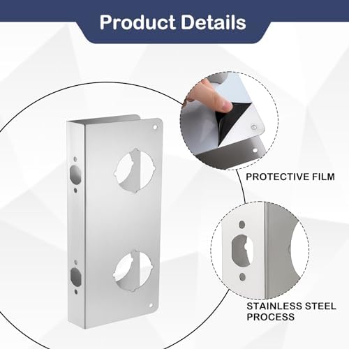 Secure Your Home with Naubea Door Reinforcement Plate