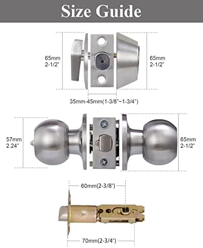 Lanwandeng Door Knob Set