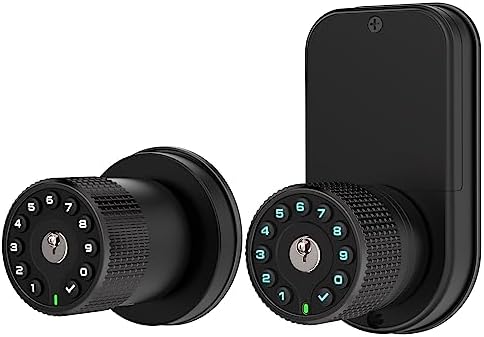 BOTHSTAR Keypad Door Knob with 50-Code Function Easy to Install
