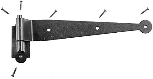 Sturdy Wrought Iron Hinges for Shutters Doors