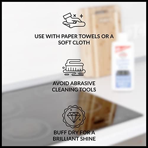 HOPES Cooktop Cleaning Cream Effortless Glass Ceramic Cleaner