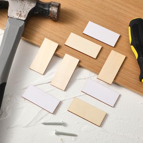 Weysat Door Edge Hole Filler Plate Set with Double Sided Tapes 1 x 2-14 measure