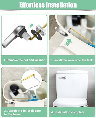 Universal Toilet Flush Handle Kit
