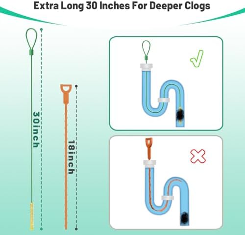 Kellys Collection 30 Inch Drain Snake Tool