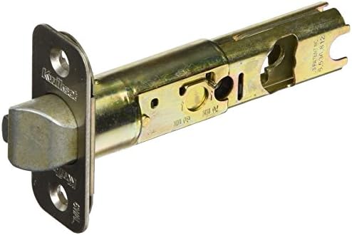 Kwikset Adjustable Radius Deadlatch Door Kit