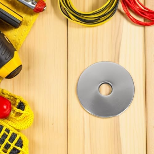 Elegant 2-Piece Stainless Steel Shower Arm Flange Covers for Bathroom Faucet Accessories Conceal Angle Valves Smoothly