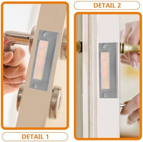 Two-Piece Door Strike Plate Kit