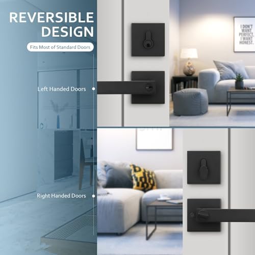 Double-Action Door Entry Lock Set for Home Commercial Use
