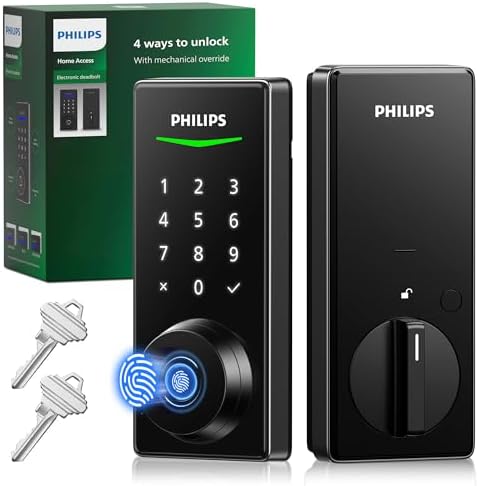 Philips Keyless Entry Door Deadbolt