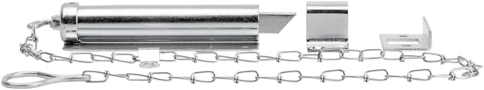 National Hardware N150-771 V820 Chain Bolt 6 Inch Zinc Plated Door Bolt
