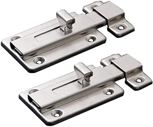 Sturdy Stainless Steel Door Bolts