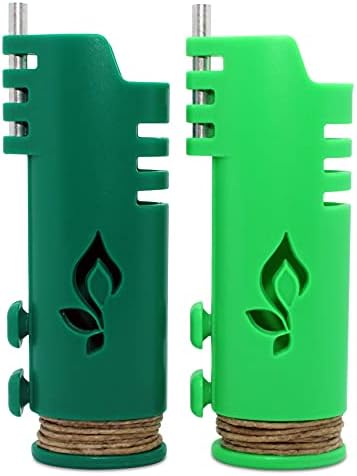 Hemp Wick Lighter by Hemplights 8FT BlackGrey