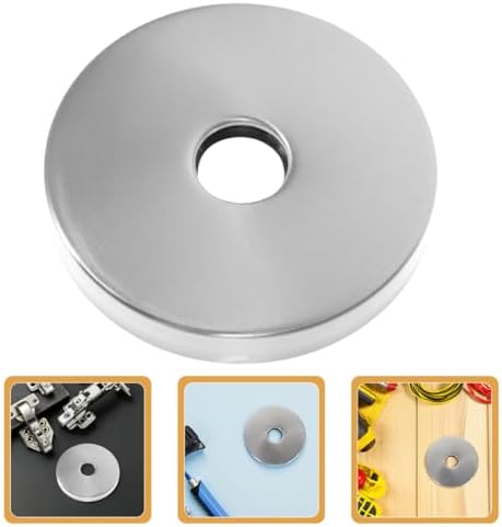 Elegant 2-Piece Stainless Steel Shower Arm Flange Covers for Bathroom Faucet Accessories Conceal Angle Valves Smoothly