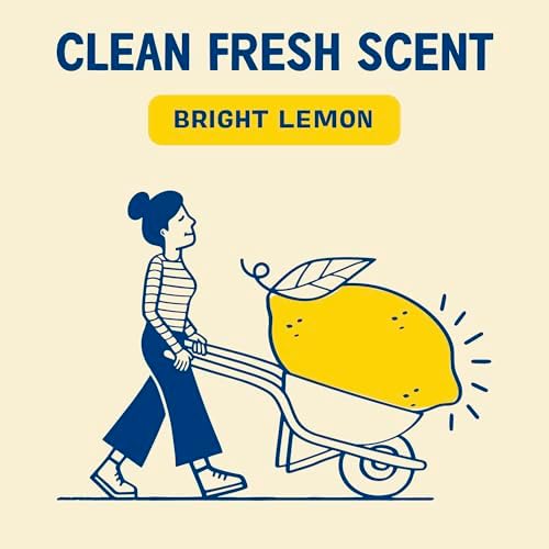 Aunt Fannies Sink Refresher Bright Lemon Powder for Sinks