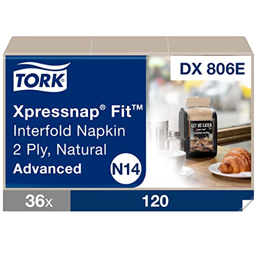 Tork Xpressnap Fit Compostable Napkin