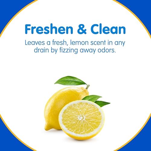 Plink Fizzy Drain Freshener 6-Pack Lemon Scent