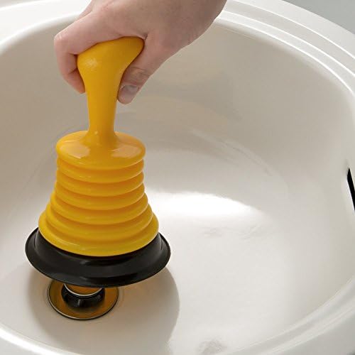 PlumbCraft Mini Sink Plunger 75 - Drained Effortlessly