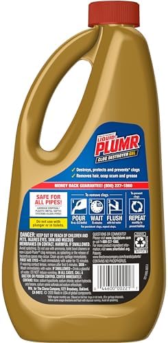 Liquid-Plumr The Homeowners Choice for Effective Drain Solutions