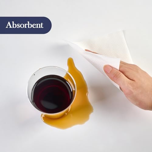 High-Quality 2000 White Napkins for Parties