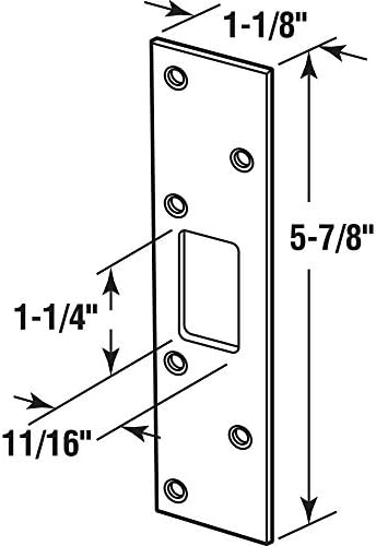 Prime-Line U 9535 Brass Strike