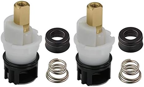 Get a grip on your leaks - Fix your leaks with this 4-pk faucet stem repair kit