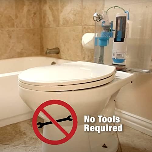 Dako HYR460 Dual Flush Toilet Repair Kit in Chrome
